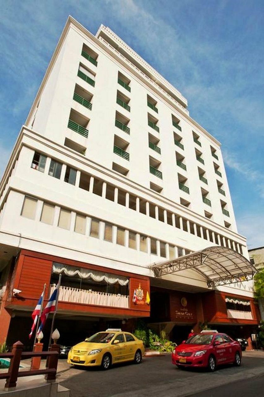Silom City Hotel Bangkok Exterior foto