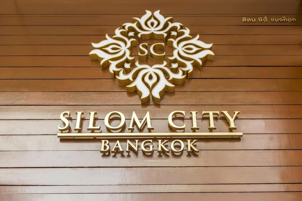 Silom City Hotel Bangkok Exterior foto